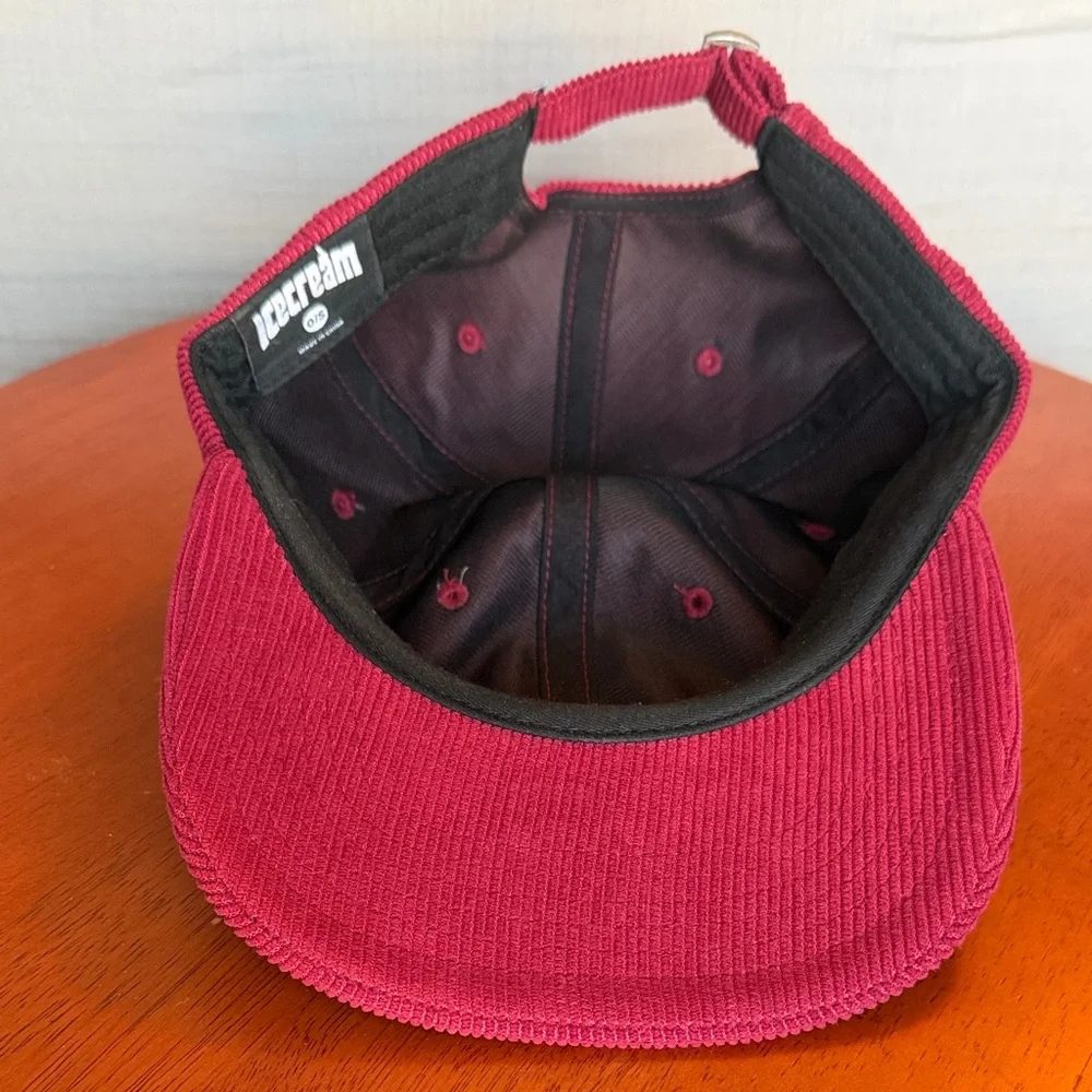 Icecream “Rocket” Corduroy Cap - Picture 3 of 4